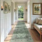 RELEANY Area Rugs 3'x9' Runner Rug Non Slip Washable by RELEANY