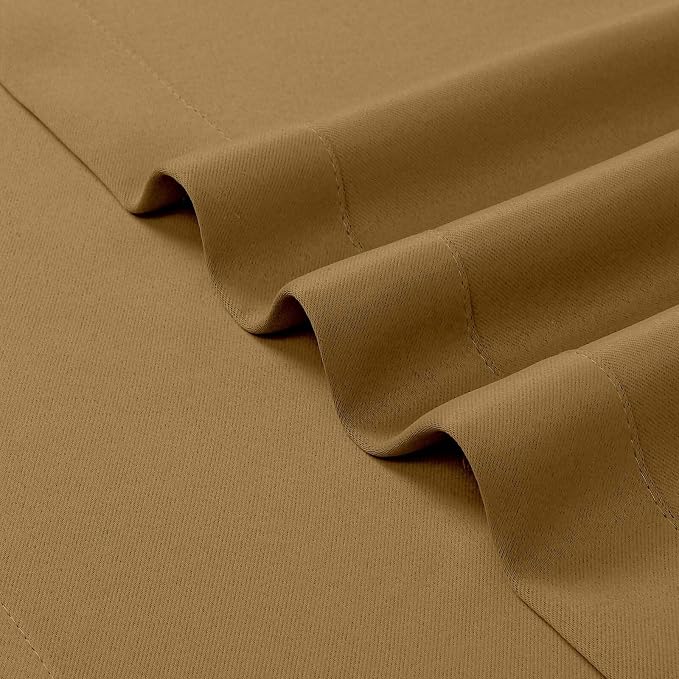 Chyhomenyc Gold Blackout Valances - Image 9