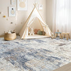 UERMEI 6x9 Area Rug Living Room Rugs Thickened - Image 5