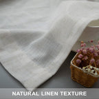 Natural Linen Curtains 108 Inches Long - Image 7