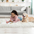 Tepook Soft Runner Rugs for Bedroom 2x6 ft - Image 8