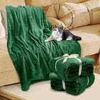 4 Pack Fleece Throw Blankets 50x60 Inches – 270 GSM Ultra Soft Flannel - Image 8