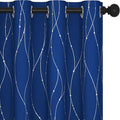 Deconovo Blackout Curtains, 52 x 63 Inch Drapes by Deconovo