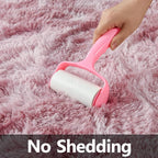 Deerhoo Shag Area Rug, 4 X 6 Tie-Dyed Plush Fuzzy Rugs - Image 5