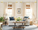 KAMANINA 2 Pack Curtain Rods No Drilling - Image 6