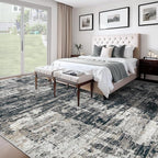 10x14 Area Rugs for Living Room, Washable Modern Abstract Large Area Rug - Image 5