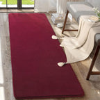 AROGAN Shag Runner Rug for Hallways, 2x6 Feet Washable Rugs - Image 2