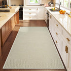 YDKGL 3x5 ft Area Rug Entryway Runner Rug Non Slip Washable, Boho Woven Kitchen - Image 3