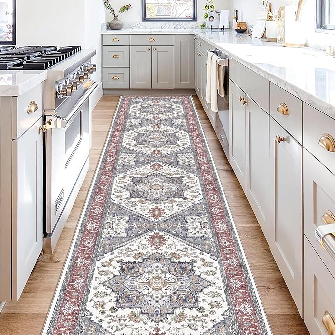 OPPODREAM Soft Entryway Rug 2x10, 2x10 Rug Runner, Washable Hallways Carpet 2 x by OPPODREAM