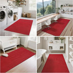YDKGL 2x8 ft Hallway Runner Rug Extra Long Boho Woven Kitchen Runner Rugs Mat - Image 8