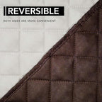 Easy-Going Oversized Recliner Cover Reversible Couch Cover Sofa Cover - Image 5