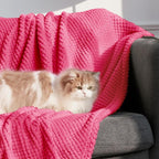 Whale Flotilla Extra Large Fuzzy Fleece Throw Blanket - Image 8
