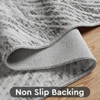 5x7 Area Rugs for Living Room-Machine Washable Rug Ultra Soft Non Slip Area Rug - Image 3