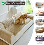 Couch Covers for Dogs Washable, Non Slip Couch Covers for Loveseat Sofa Pet - Image 6