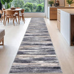 Lansny Modern Abstract Runner Rug 2.6x16 - Image 2