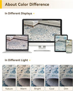 Area Rugs 3'x8' Runner Rug Non Slip Washable - Image 8