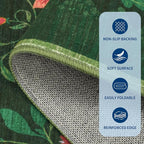 GarveeHome Floral Rug 2.5x10 Runners - Image 6