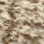 4x6 Ft Shag Area Rug for Bedroom Living Room, Tie-Dyed Ultra Soft Fluffy Furry - Image 8