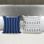 YCOLL Pillow Covers 12x20 Set of 4, Modern Sofa Throw Pillow Cover, Decorative - Image 2