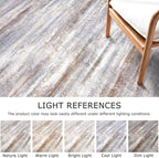 KOZYFLY Modern Abstract Hallway Runner Rug, 2x8 Kitchen Rugs Non-Slip Washable - Image 4