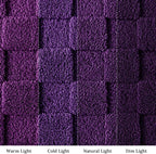 Exclusivo Mezcla Twin Size Flannel Fleece Blanket, Super Soft and Warm - Image 5