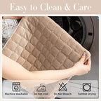 Velvet Couch Cover, Washable Sectional Sofa Cover, Anti Slip Sofa Slipcovers - Image 6