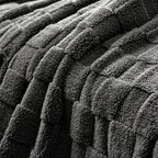 Exclusivo Mezcla Fleece Throw Blanket - Image 5