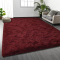 Deerhoo Shag Area Rug, 4 X 6 Plush Fuzzy Rugs by Deerhoo