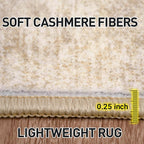 8x10 Area Rugs Washable Rug: Modern Abstract Living Room Rug Soft Anti-Skid - Image 6