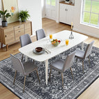 Lofus 8x10 Area Rug for Living Room, Soft Boho Carpets for Bedroom Dining Room - Image 3