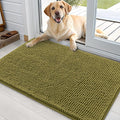 OLANLY Dog Door Mat for Muddy Paws 36x24, Absorbs Moisture and Dirt, Absorbent by OLANLY