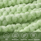 BEDELITE Fleece Throw Blanket for Couch & Bed - Image 3