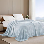 Exclusivo Mezcla Fleece Bed Blanket Queen Size, Super Soft and Warm Blankets - Image 3