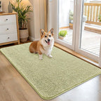 OLANLY Dog Door Mat for Muddy Paws 45x27, Absorbs Moisture and Dirt, Absorbent by OLANLY