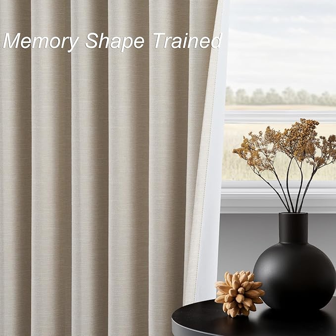 78 Inch Custom Made Curtains for Sliding Door Closet Doors 100% Blackout - Image 3