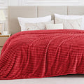 BEDELITE Blankets Queen Size for Bed, 300GSM Soft & Warm Fleece Blanket by BEDELITE