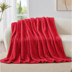 BEDELITE Twin Blanket for Couch & Bed, 300GSM Soft & Warm Fleece Blanket - Image 7