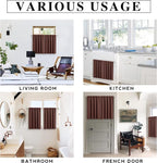 RYB HOME Short Blackout Curtains - Image 6
