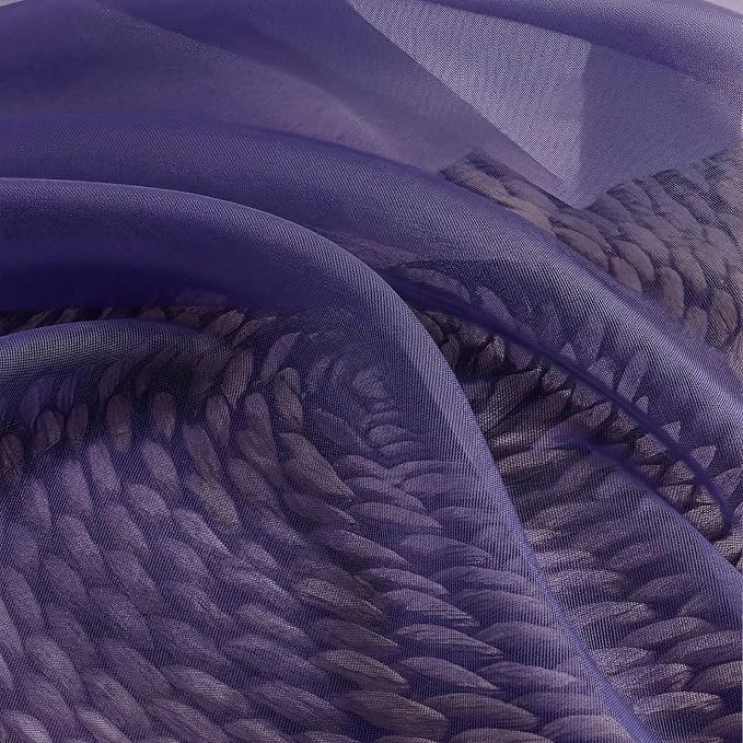 Gwine Sheer Curtains 96 Inches Long - Image 9