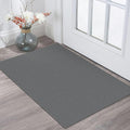 KOZYFLY Indoor Door Mat 2x3 ft Small Area Rugs Washable Front Door Mat Non Slip by KOZYFLY