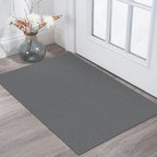 KOZYFLY Indoor Door Mat 2x3 ft Small Area Rugs Washable Front Door Mat Non Slip by KOZYFLY