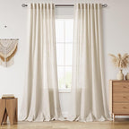 Nanspring 108 Inch Long Curtains by Nanspring