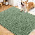 OLANLY Dog Door Mat for Muddy Paws 40x32, Absorbs Moisture and Dirt, Absorbent by OLANLY