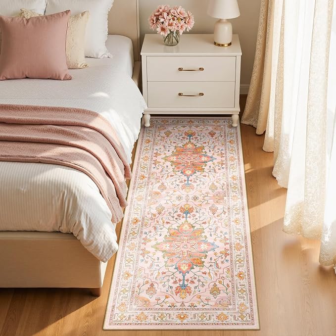 Area Rugs 2'x6' Runner Rug Non Slip Washable - Image 3