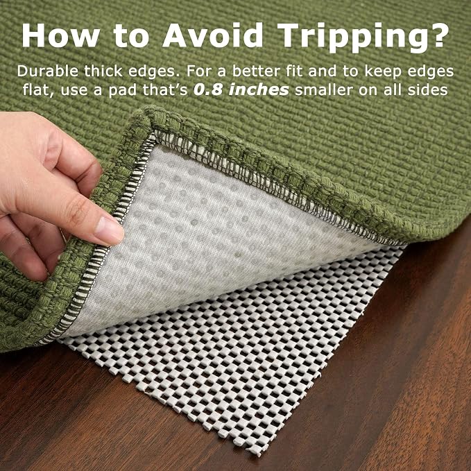 KOZYFLY Extra Long Runners for Hallways 3x14 ft Washable Kitchen Runner Non - Image 5