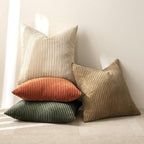 MIULEE Boho Farmhouse Throw Pillow Covers 18x18 Inch Set of 4 Rustic Modern - Image 7