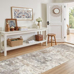 UERMEI 3X10 Washable Runner Rug - Image 2