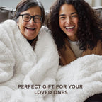 Bedsure GentleSoft Fluffy White Throw Blanket, Soft Cozy Furry Sherpa Fleece - Image 7