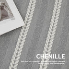 Couch Cover for Dogs, Boho Sofa Covers for 3 Cushion Couch, Chenille Sofa - Image 8