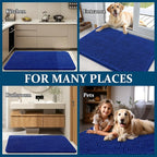 OLANLY Dog Door Mat for Muddy Paws 32x20, Absorbs Moisture and Dirt, Absorbent - Image 8